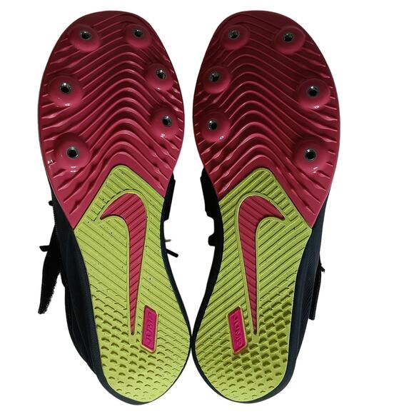 Nike men's Rival Jump Track & Field Spikes Shoes DR2756-002 Size 8 - Picture 15 of 16